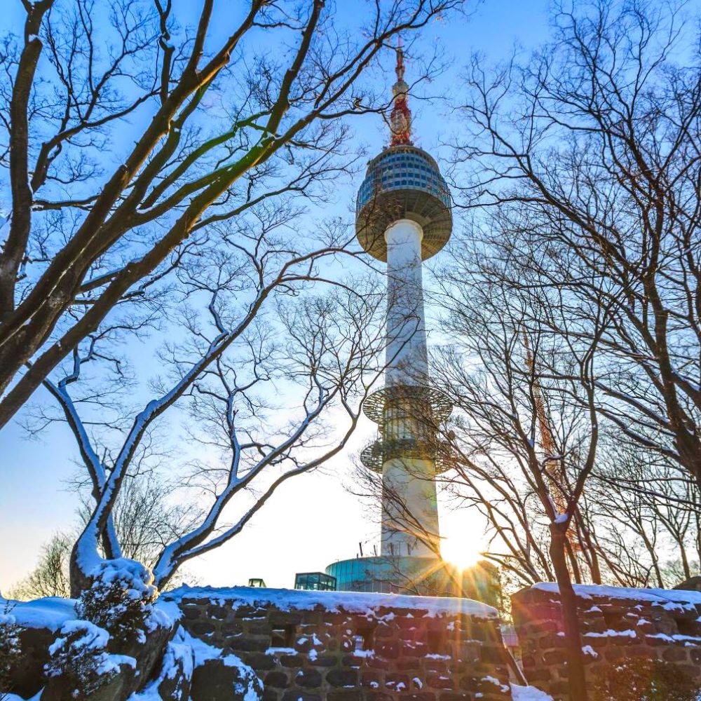 Where Does It Snow In Korea? Snow In Seoul And Korea 2024 10 N Seoul Tower In Winter