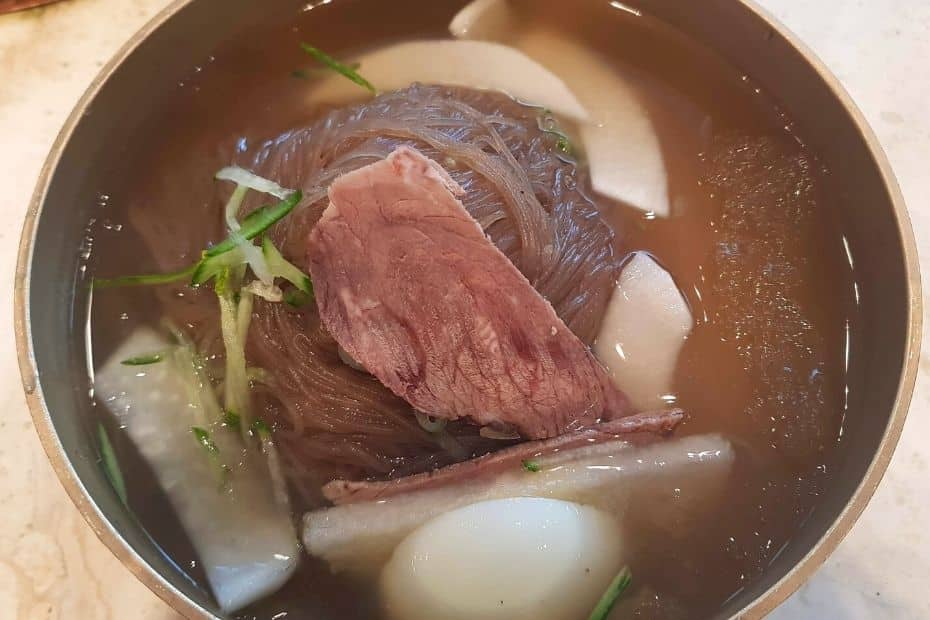 These 30 Traditional Korean Dishes Will Make You So Hungry! 16 Naengmyeon Korean Cold Noodles
