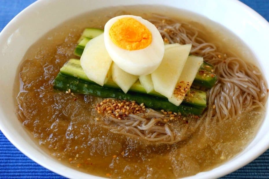 20 Cool Summer Activities In Korea: Korean Summer 2024 10 Naengmyeon noodles from Korea