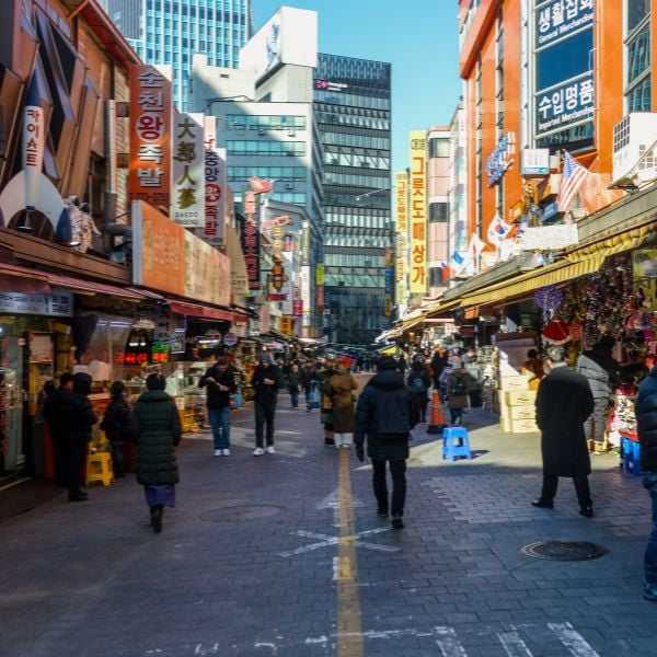 Namdaemun Traditional Markets Seoul Namdaemun Traditional Markets Seoul