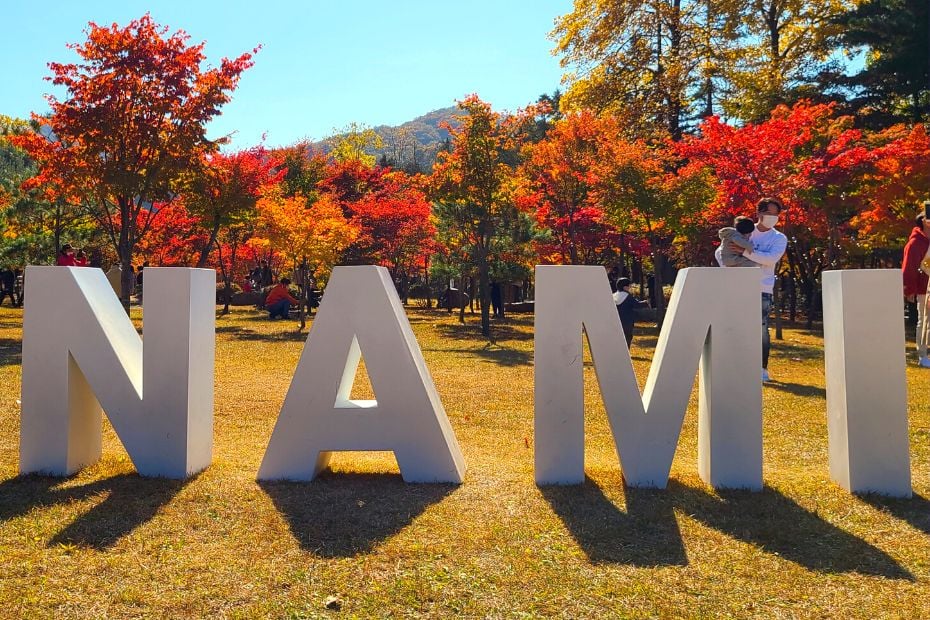 Discover Seoul Pass Itineraries That Save You Money 2024 15 Nami Island Sign Korea