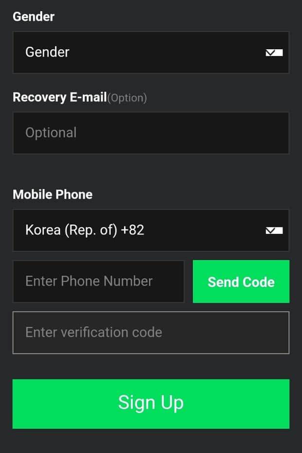 How To Use The Papago App To Translate Korean To English 33 Naver Account Creation on Papago App 2