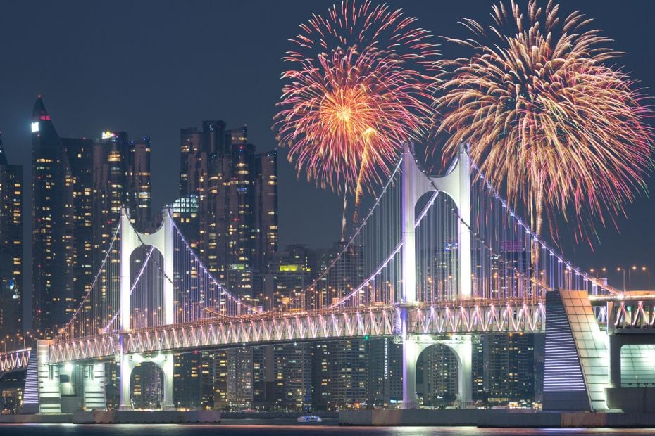 The Best Winter Festivals In Korea You Must Visit In 2024 19 New Year's Eve Fireworks Festival in Busan