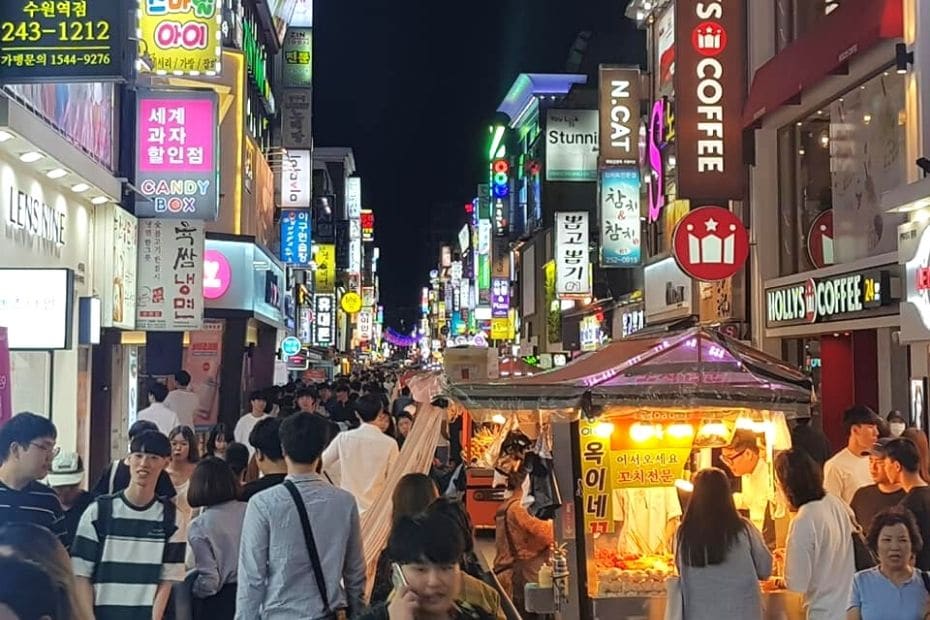 20 Cool Summer Activities In Korea: Korean Summer 2024 28 Night markets and street stalls in Suwon, Korea