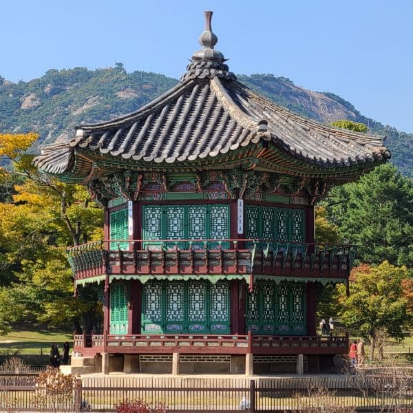 A Weekend In Seoul: Perfect Two Day Itinerary For Seoul 2024 10 Unique Pavilion At Gyeongbokgung Palace In Seoul