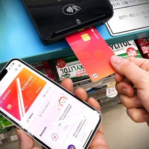 Complete South Korea Travel Guide 2024: Korean Travel Tips 41 Paying with a WOWPASS card in Korea