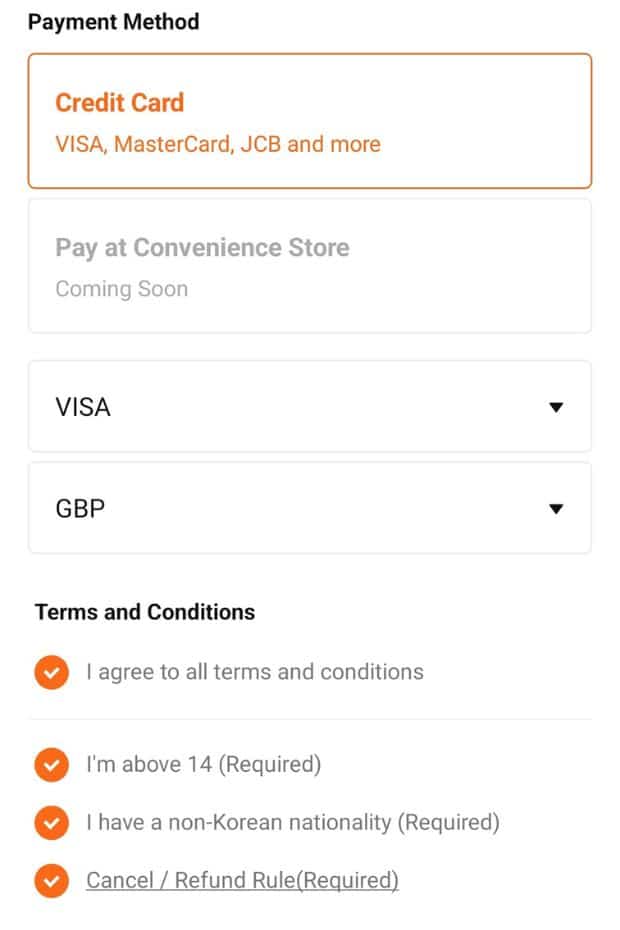 WOWPASS Korea Review: How To Use WOWPASS With T-Money 2024 34 Payment Details In WOWPASS App