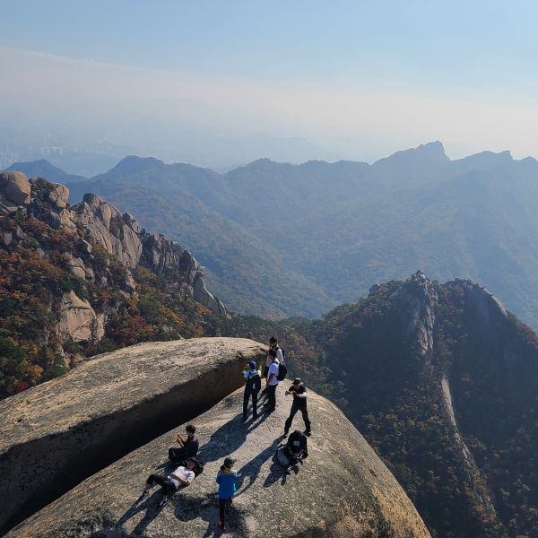 30 Best Free Things To Do In Seoul: Cheap Fun In Seoul 2024 20 People hiking at Bukhansan National Park Seoul
