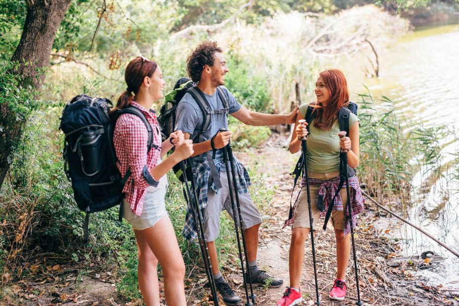 Hiking Seoraksan National Park And How To Get There 2024 43 People in hiking clothes