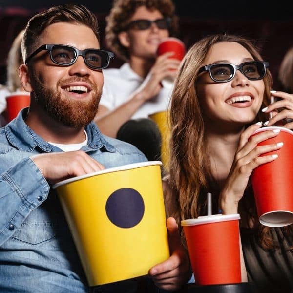 Rainy Day In Seoul: 50 Fun Indoor Activities In Seoul 2024 52 People watching a movie