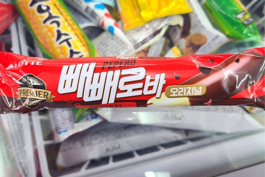 How To Celebrate Korean Pepero Day 2024 And Fun Pepero Facts 17 Pepero Ice Cream In Korea