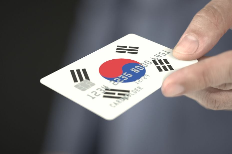 How To Pay In Korea: Cash, Card And Other Payment Methods 4 Person paying with a Korean credit card
