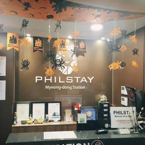 Best Hotels In Myeongdong: Where To Stay & 2024 Travel Guide 18 Philstay Myeongdong Station Hotel Seoul Interior
