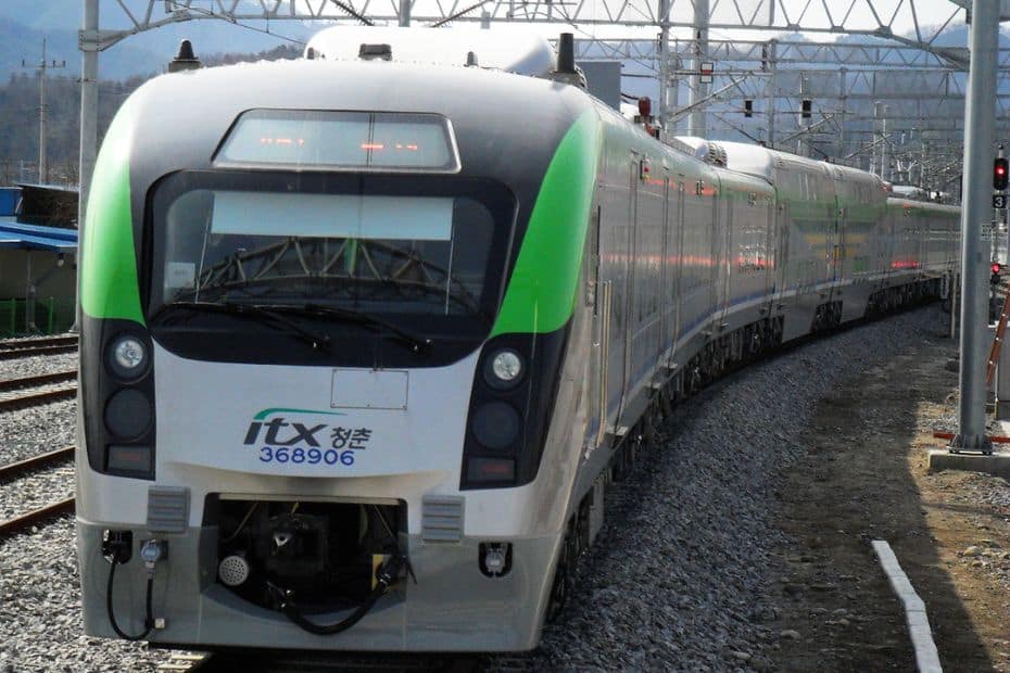 Complete South Korea Travel Guide 2024: Korean Travel Tips 52 Public transport in Korea ITX train
