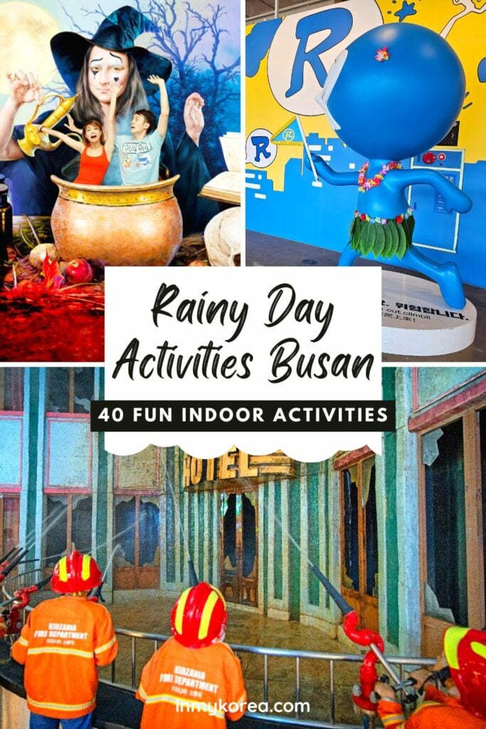 Rainy Day In Busan: 40 Fun Indoor Activities In Busan 2024 8 Rainy Day In Busan Fun Indoor Activities Pin 2