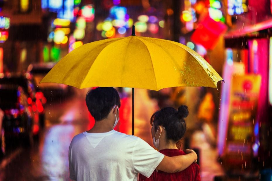 Rainy Day In Busan: 40 Fun Indoor Activities In Busan 2024 5 Rainy day in Busan with an umbrella