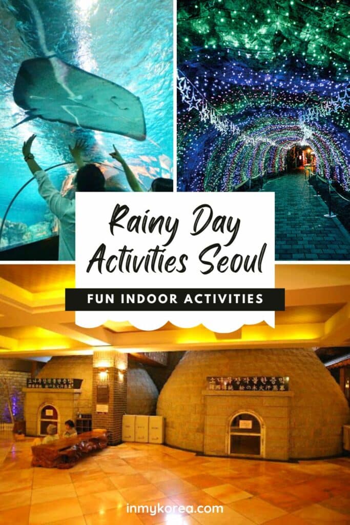 Rainy Day In Seoul: 50 Fun Indoor Activities In Seoul 2024 61 Rainy Day In Seoul Fun Indoor Activities In Seoul Pin 2