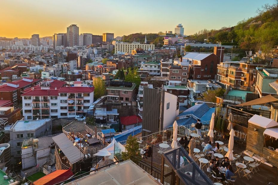 Where To Stay In Seoul 2024: District Guide For Tourists 83 Residential district in central Seoul