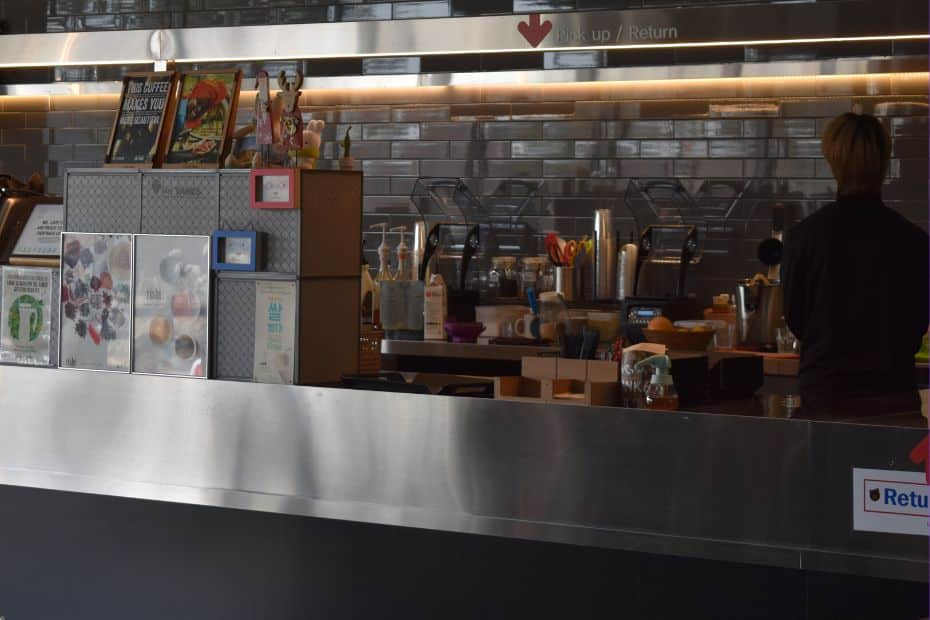 Korean Etiquette, Culture And Manners: 35 Useful Insights 23 Return counter at a Korean restaurant