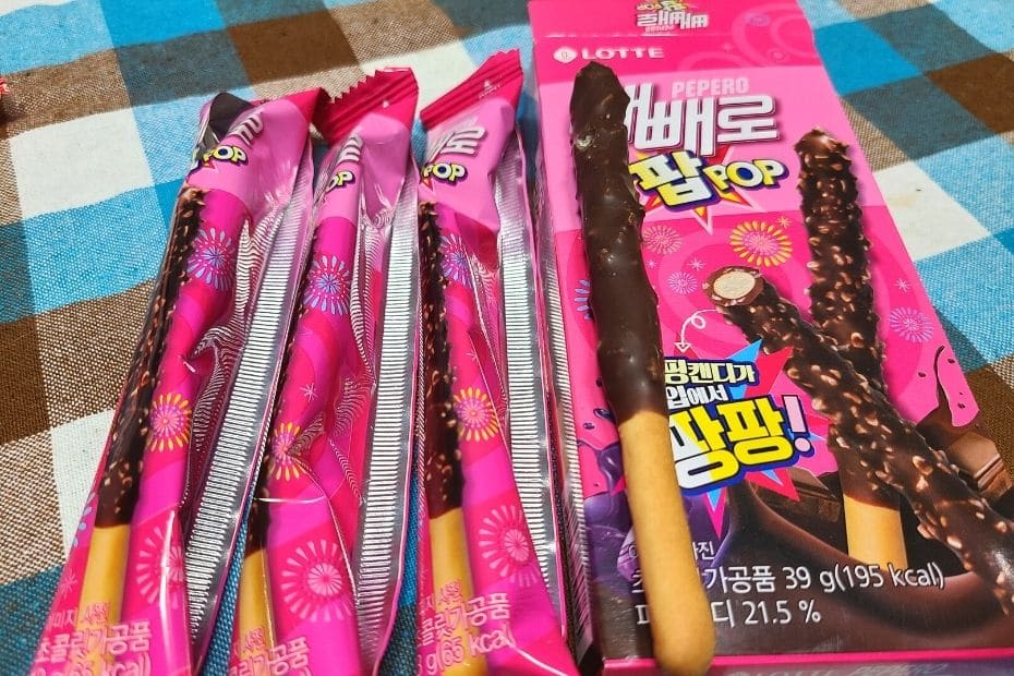 How To Celebrate Korean Pepero Day 2024 And Fun Pepero Facts 8 Rice Pop flavoured Pepero
