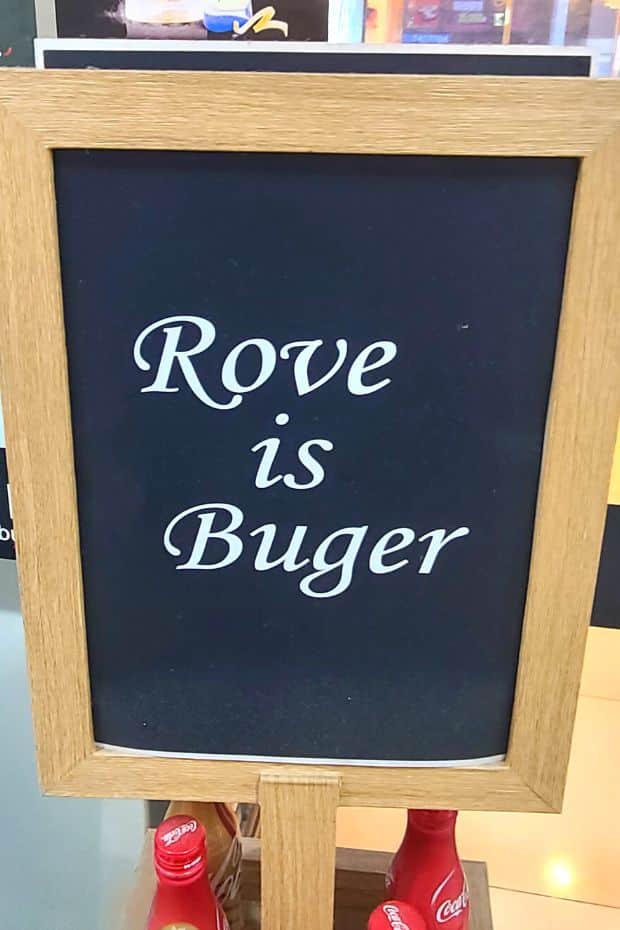 70 Funny Korean Signs, Images, And Konglish Fails 2024 50 Rove Is Buger Funny Korean Sign