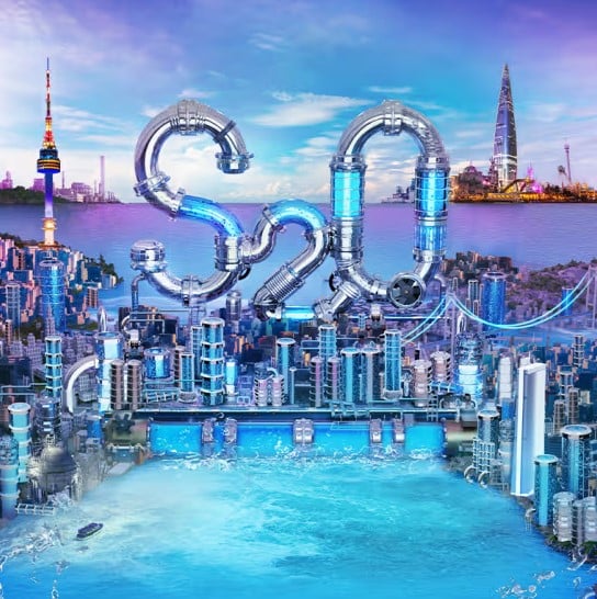 20 amusing activities for Seoul in Summer 2024 37 S2O Korea Songkran Music Festival 2024 Official Poster