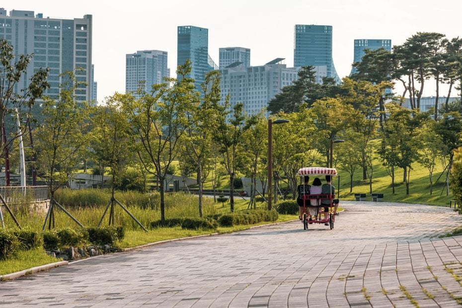 15 Best Places To Go Cycling In Korea: From Coast To Mountains 7 Sejong is a great place for cycling in Korea