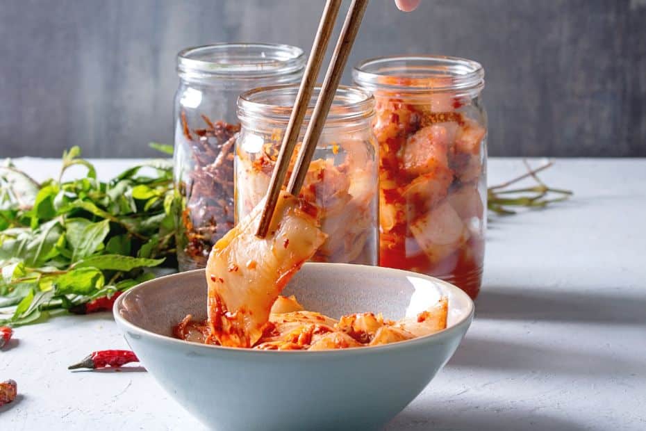 10 Best Korean Side Dishes: Banchan You Can Make At Home 33 Selection of home made kimchi