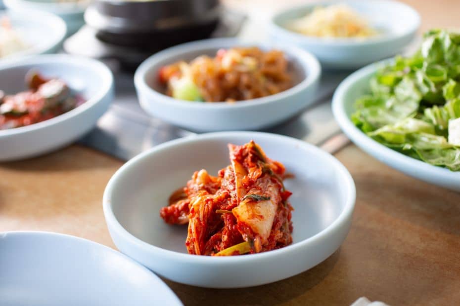 10 Best Korean Side Dishes: Banchan You Can Make At Home 4 Selection of Korean side dishes banchan
