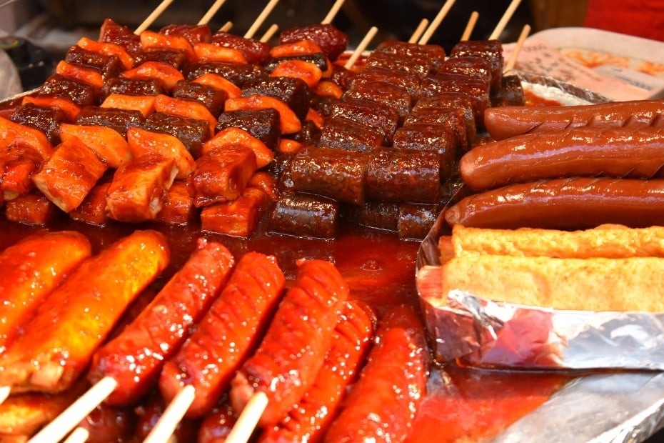 20 Best Korean Winter Foods: Street Snacks And Hot Dishes 4 Selection of Korean winter foods for sale