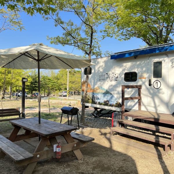 Seorakdong Campsite Seoraksan Seorakdong Campsite Seoraksan