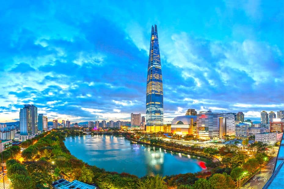 Klook Pass Seoul 2024: Better Than The Discover Seoul Pass? 5 Seoul Lotte World Tower At Night