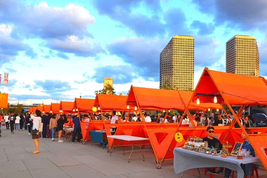 20 Cool Summer Activities In Korea: Korean Summer 2024 15 Seoul's Goblin night markets during summer in Korea