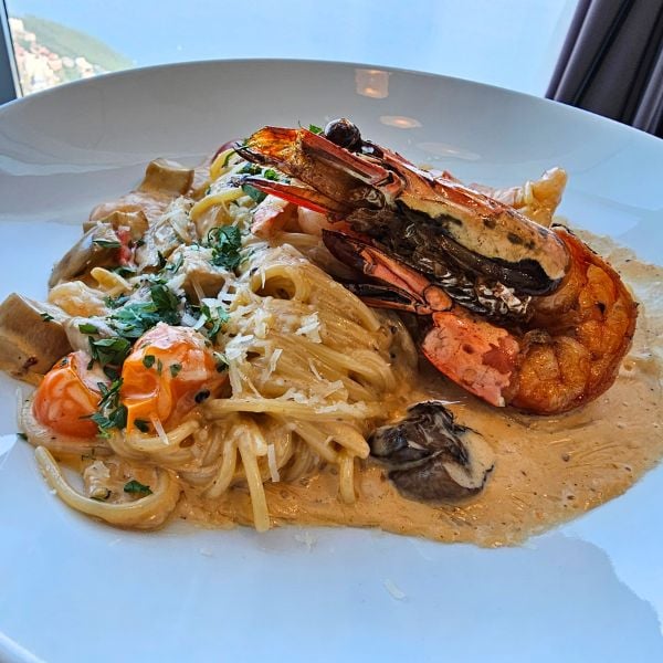 How To Visit Busan X The Sky And Sky 99 In Haeundae 2024 12 Shrimp Bisque at Sky 99 Busan