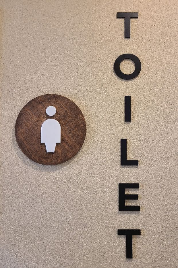 Korean Public Toilets: What Are Restrooms In Korea Like? 19 Sign For A Korean Toilet In English