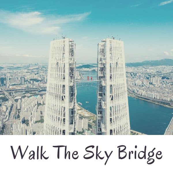 Complete South Korea Travel Guide 2024: Korean Travel Tips 96 Sky Bridge On Lotte World Tower