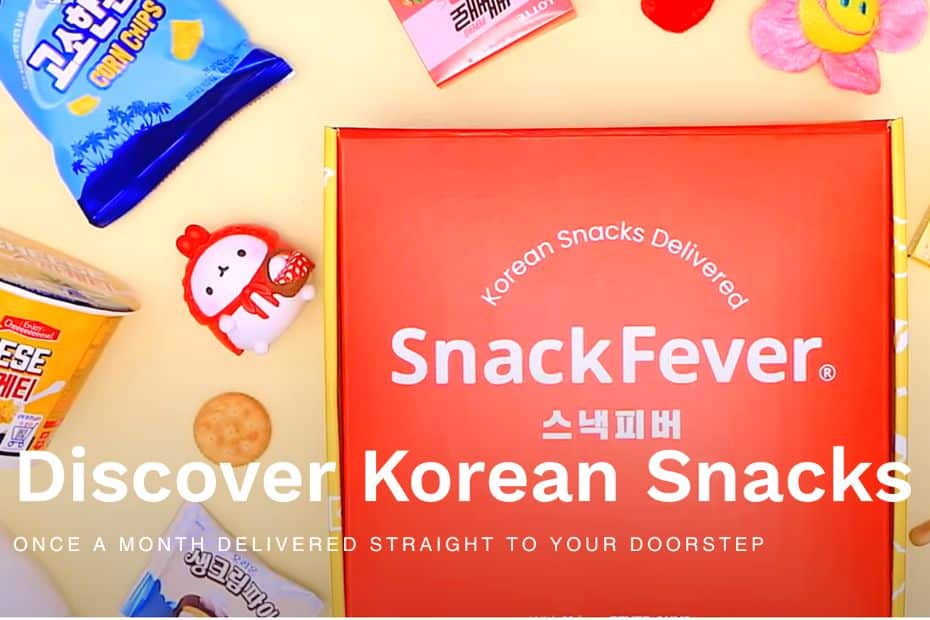 Daebak Box Review 2024: Korean Gift Box Delivered To You 20 SnackFever by Daebak