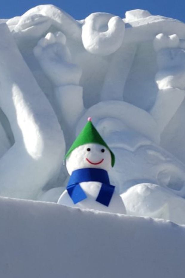 The Best Winter Festivals In Korea You Must Visit In 2024 17 Snowman and snow sculpture