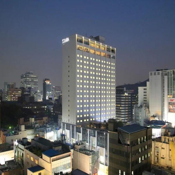 Best Hotels In Myeongdong: Where To Stay & 2024 Travel Guide 10 Solaria Nishitetsu Hotel Seoul Exterior