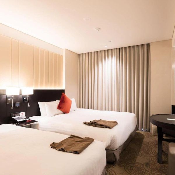 Best Hotels In Myeongdong: Where To Stay & 2024 Travel Guide 11 Solaria Nishitetsu Hotel Seoul Room