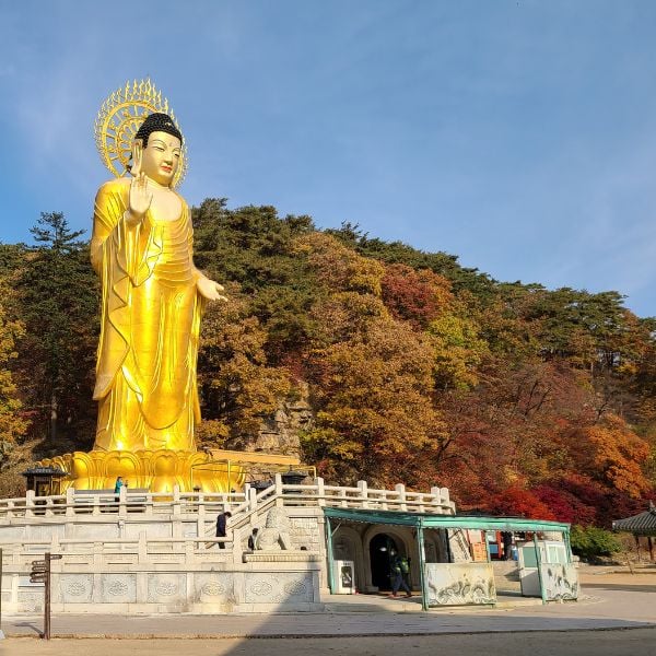 Songnisan National Park in Autumn Korea Songnisan National Park in Autumn Korea