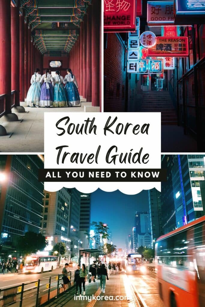 Complete South Korea Travel Guide 2024: Korean Travel Tips 124 South Korea Travel Guide For First Time Travellers Pin (4)