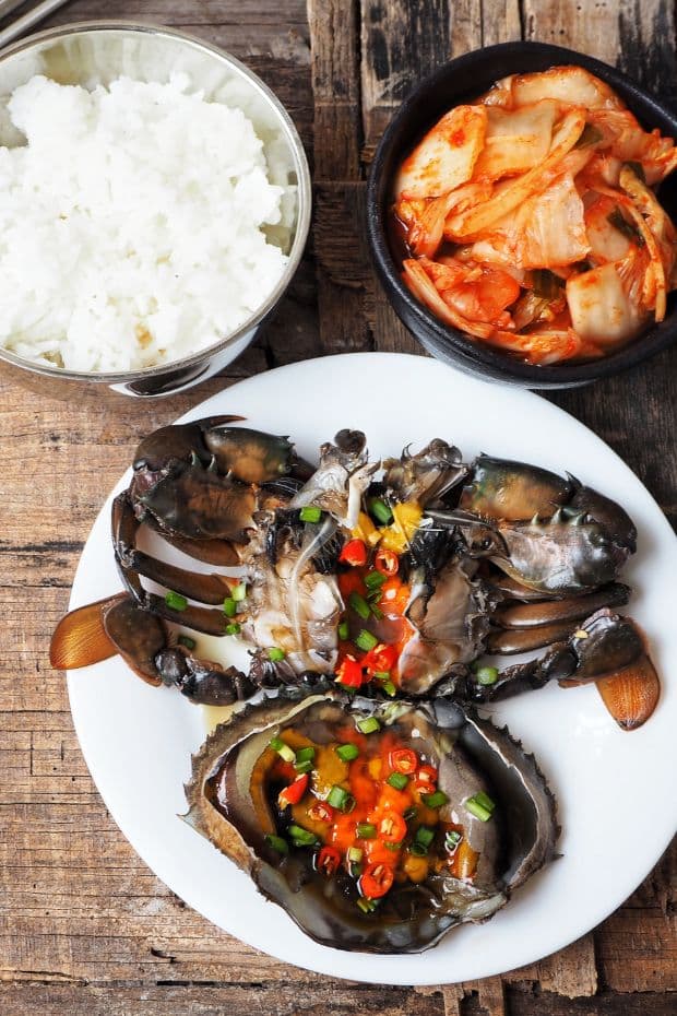 10 Best Korean Side Dishes: Banchan You Can Make At Home 13 soy marinated Korean side dish with rice and kimchi