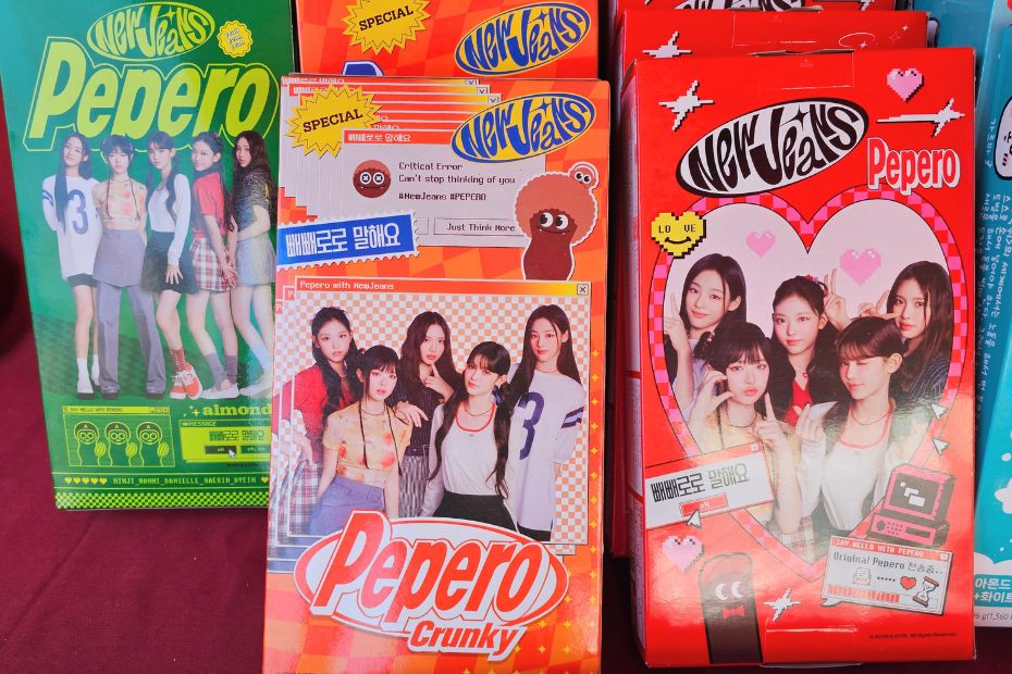 How To Celebrate Korean Pepero Day 2024 And Fun Pepero Facts 11 Special edition New Jeans Pepero