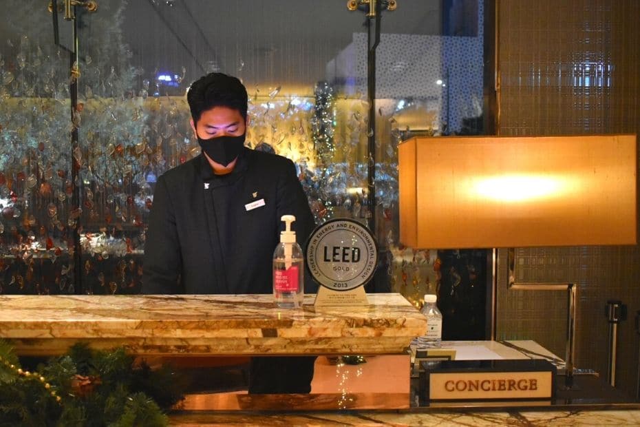 JW Marriott Dongdaemun Square Seoul Hotel Review 2024 17 Staff at the JW Marriott Dongdaemun Square Seoul Hotel