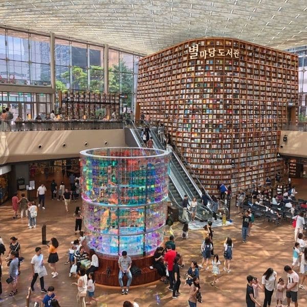 Rainy Day In Seoul: 50 Fun Indoor Activities In Seoul 2024 31 Starfield COEX Mall Seoul