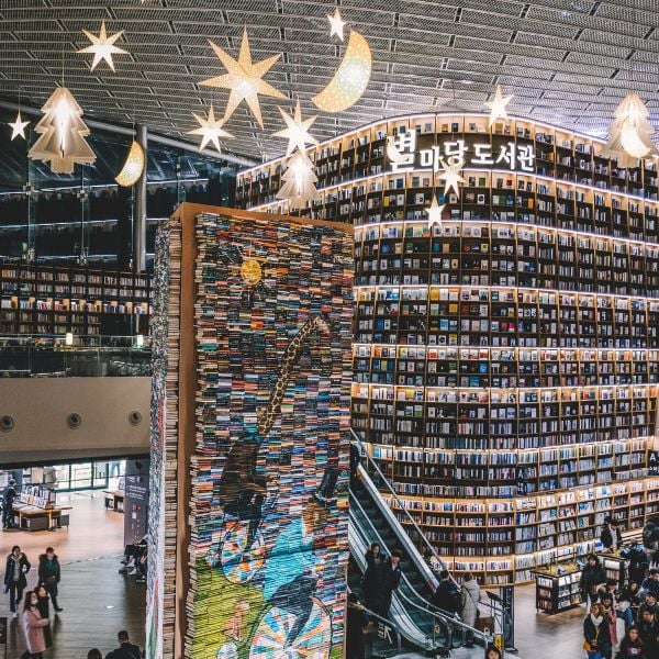 Where To Stay In Seoul 2024: District Guide For Tourists 64 Starfield Library in Gangnam Seoul