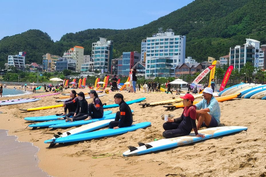 20 Cool Summer Activities In Korea: Korean Summer 2024 6 Surfing in Korea During Summer