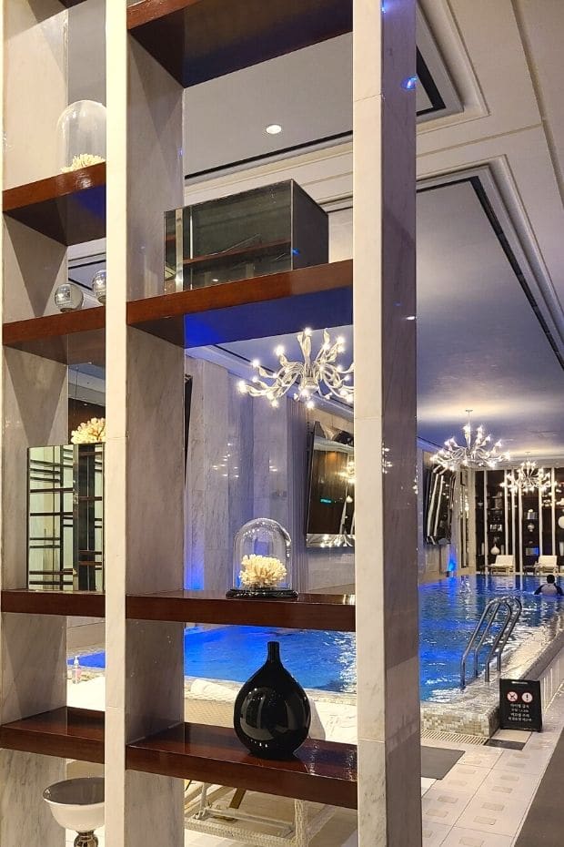 JW Marriott Dongdaemun Square Seoul Hotel Review 2024 11 Swimming pool at the JW Marriott Dongdaemun Square Seoul