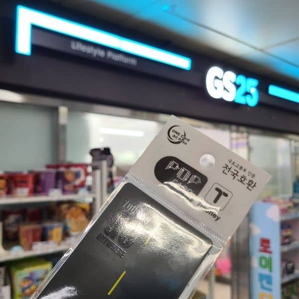 Korea's T-Money Card: The Ultimate Guide 2024 13 T-Money Card a Korean Convenience Store
